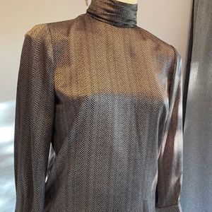 Dana Buchman silk blouse